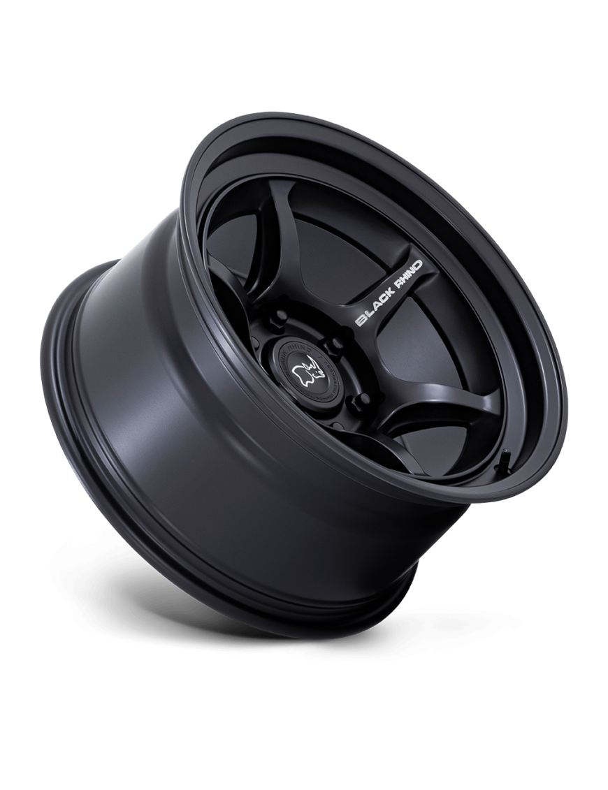 Felga aluminiowa SHOGUN Matte Black BLACK RHINO - ujęcie 2