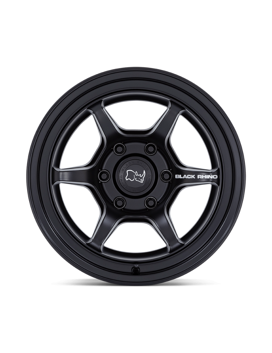 Felga aluminiowa SHOGUN Matte Black BLACK RHINO - ujęcie 3