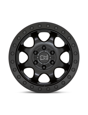 Felga aluminiowa VENTURE BEADLOCK Matte Black BLACK RHINO - ujęcie 3