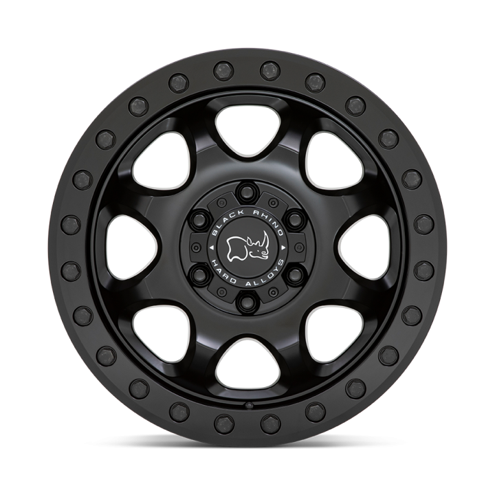 Felga aluminiowa VENTURE BEADLOCK Matte Black BLACK RHINO - ujęcie 3