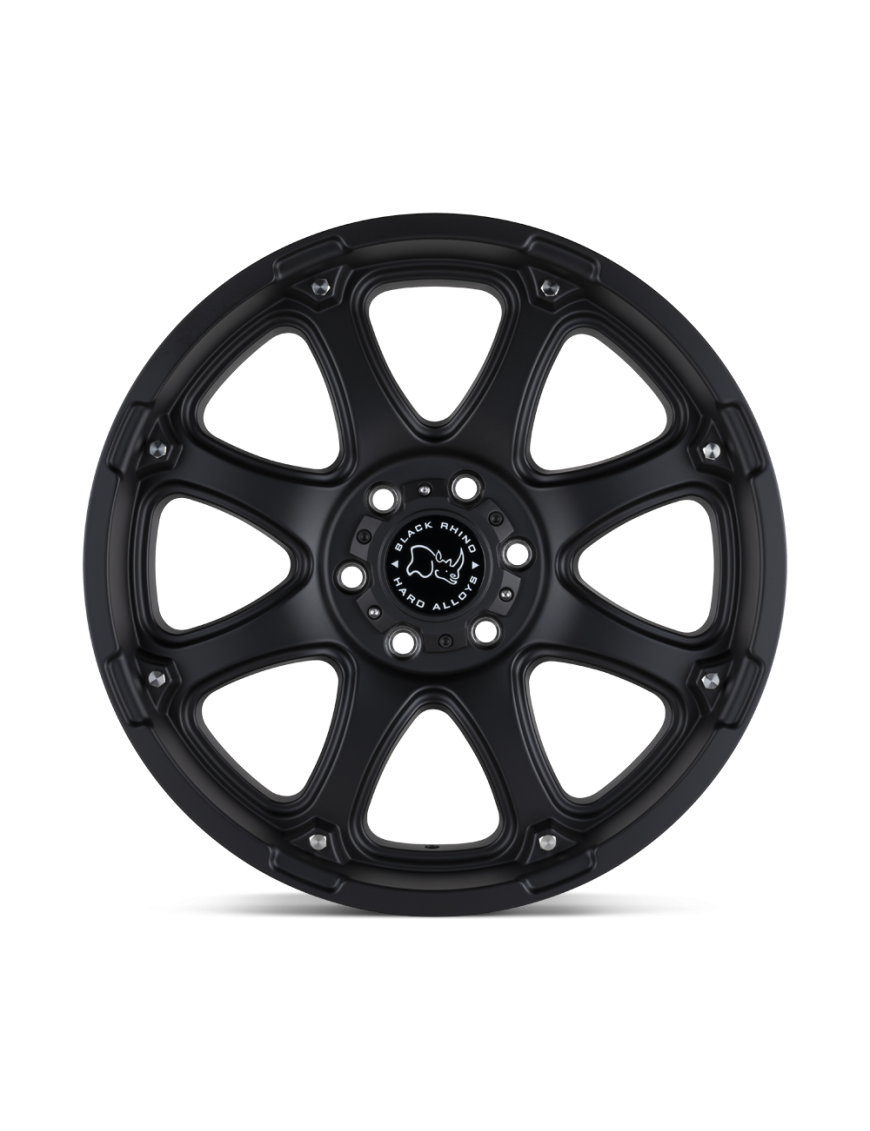 Felga aluminiowa GLAMIS Matte Black BLACK RHINO - ujęcie 2
