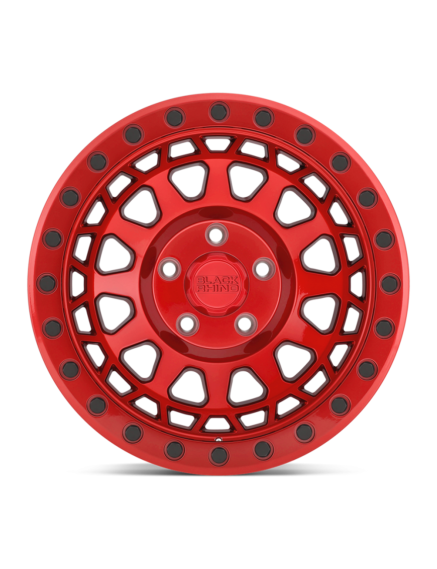 Felga aluminiowa PRIMM Candy Red With Black Bolts BLACK RHINO