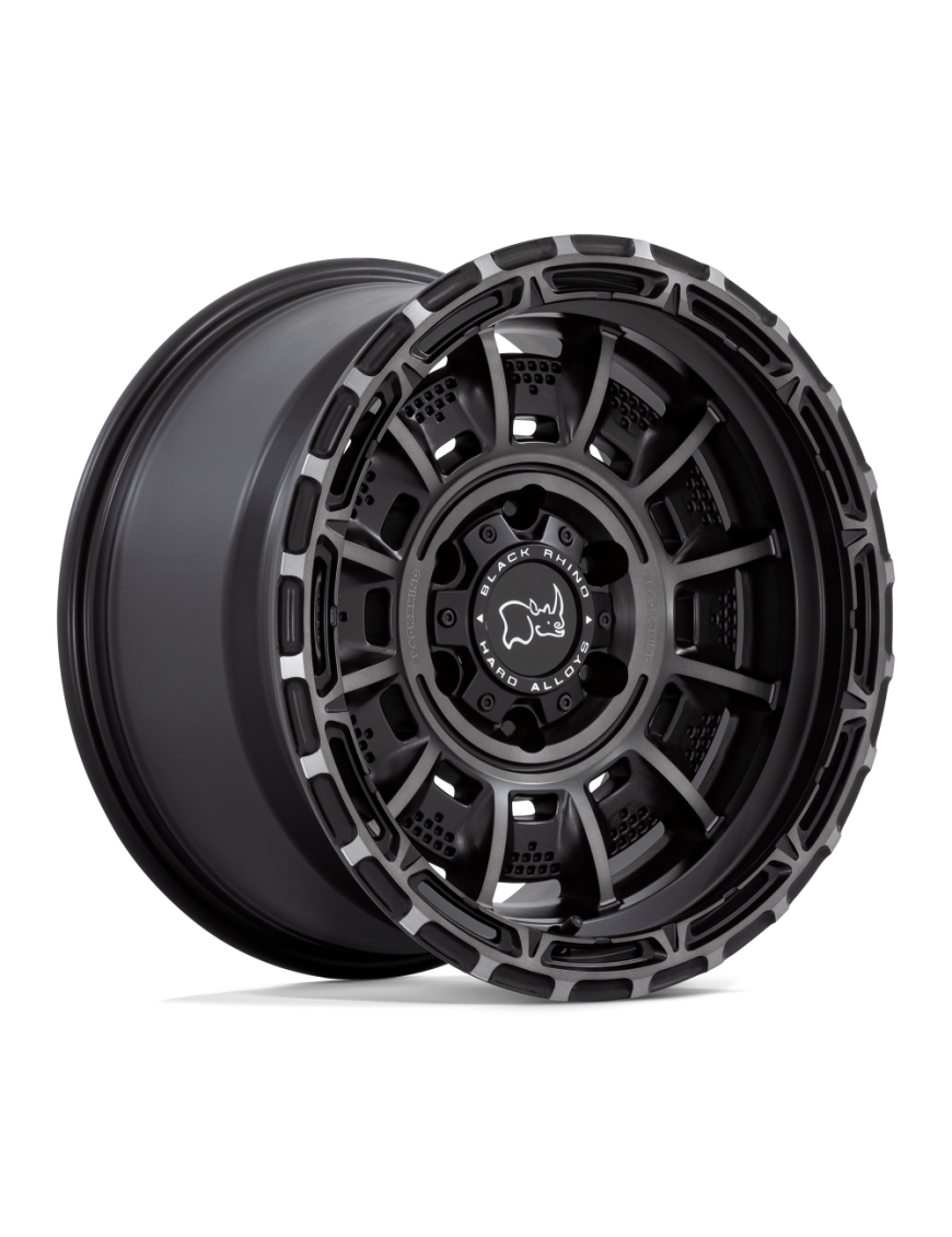 Felga aluminiowa LEGION Matte Black Gray Tint BLACK RHINO