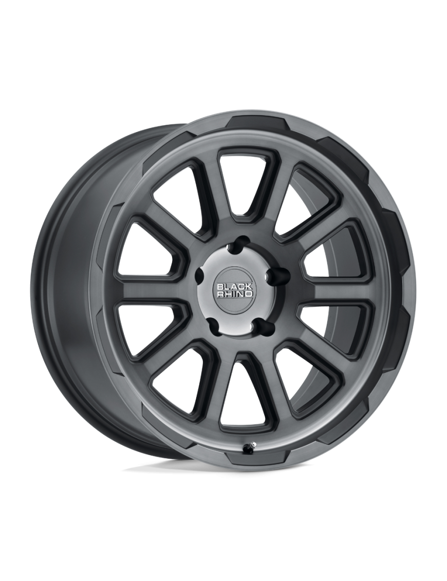 Felga aluminiowa CHASE Brushed Gunmetal BLACK RHINO