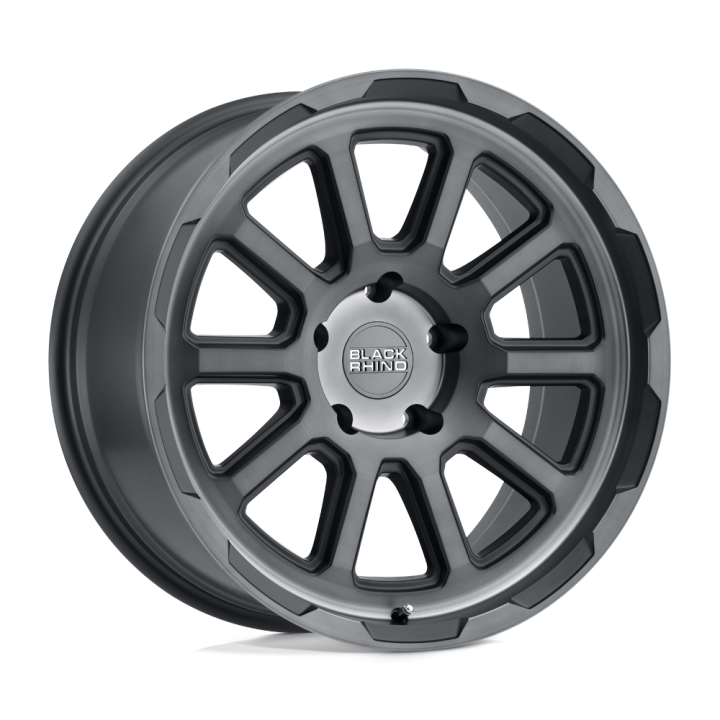 Felga aluminiowa CHASE Brushed Gunmetal BLACK RHINO