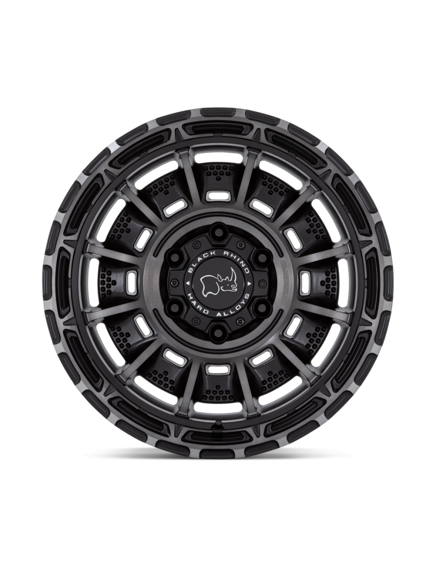 Felga aluminiowa LEGION Matte Black Gray Tint BLACK RHINO - ujęcie 3