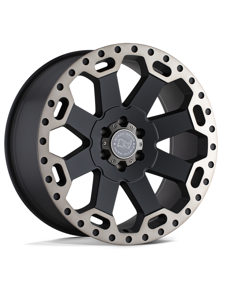 Felga aluminiowa WARLORD Matte Black W/ Machined Dark Tint BLACK RHINO