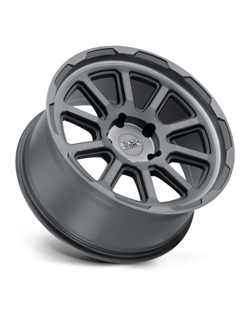 Felga aluminiowa CHASE Brushed Gunmetal BLACK RHINO - ujęcie 2