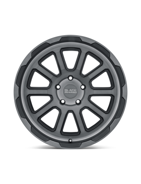 Felga aluminiowa CHASE Brushed Gunmetal BLACK RHINO - ujęcie 3