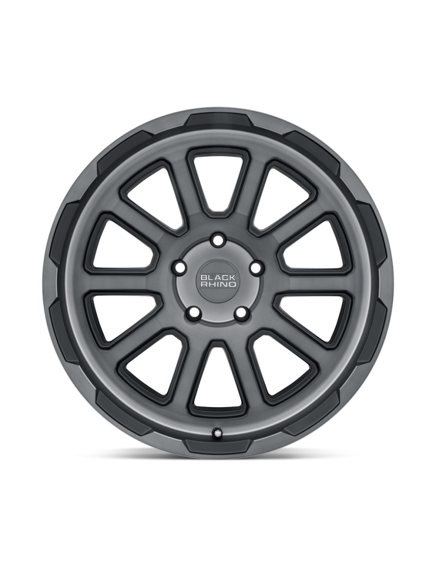 Felga aluminiowa CHASE Brushed Gunmetal BLACK RHINO - ujęcie 3