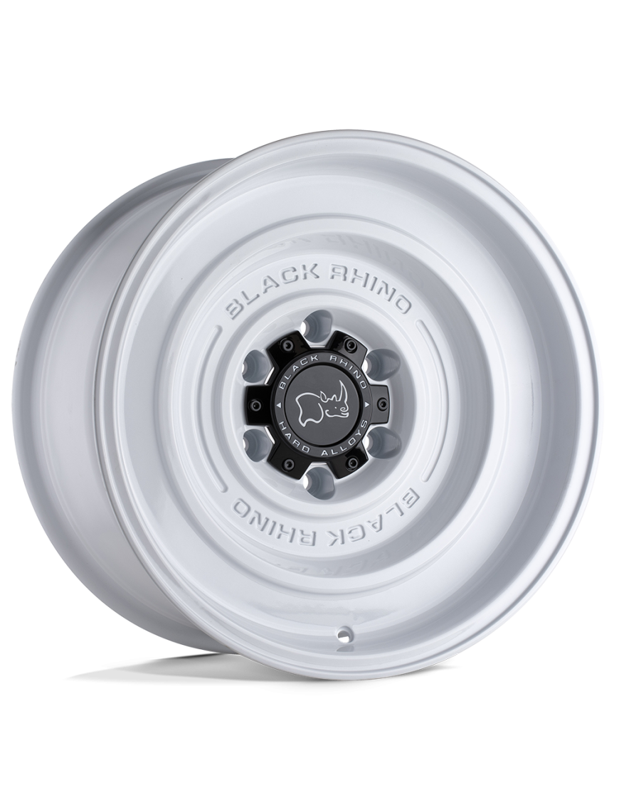 Felga aluminiowa SOLID Gloss White BLACK RHINO