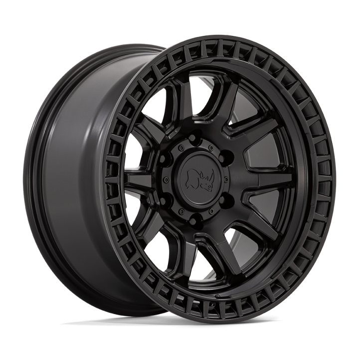 Felga aluminiowa CALICO Matte Black BLACK RHINO