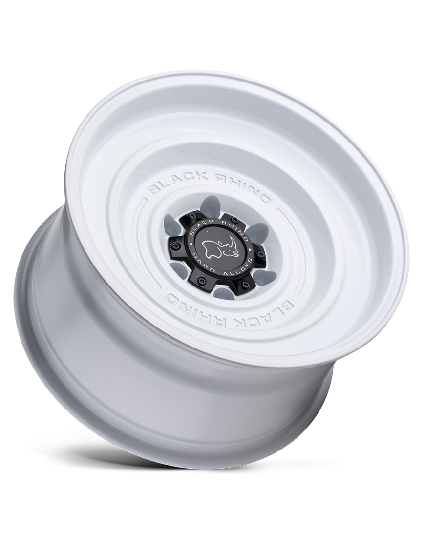 Felga aluminiowa SOLID Gloss White BLACK RHINO