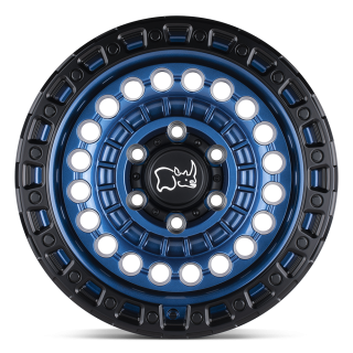 Felga aluminiowa SENTINEL Cobalt Blue W/ Black Ring BLACK RHINO - ujęcie 2