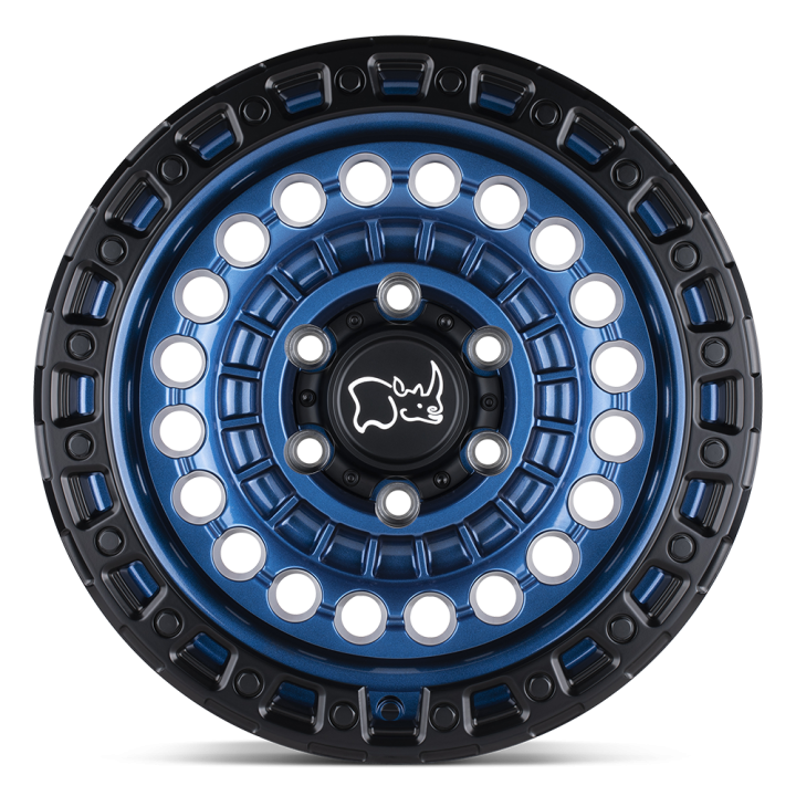 Felga aluminiowa SENTINEL Cobalt Blue W/ Black Ring BLACK RHINO - ujęcie 2