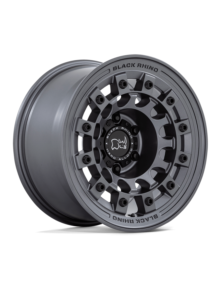 Felga aluminiowa FUJI Matte Gunmetal BLACK RHINO