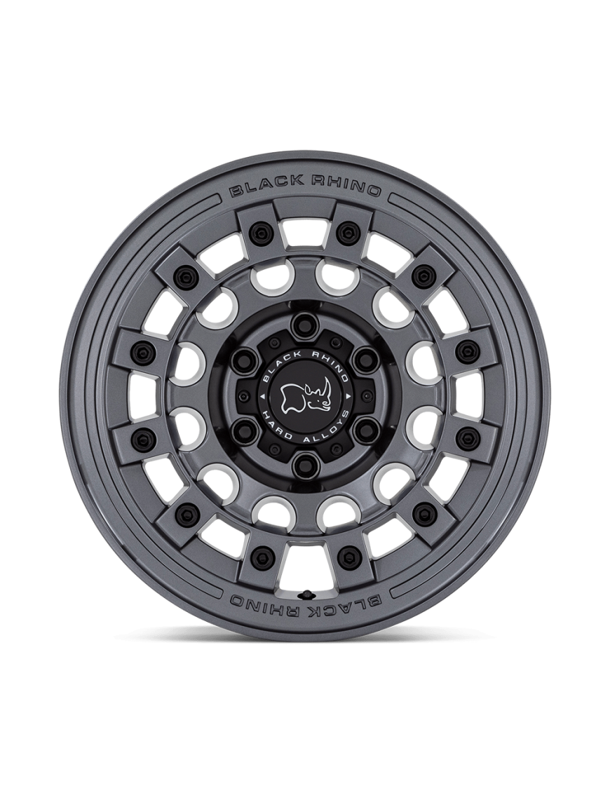 Felga aluminiowa FUJI Matte Gunmetal BLACK RHINO - ujęcie 2