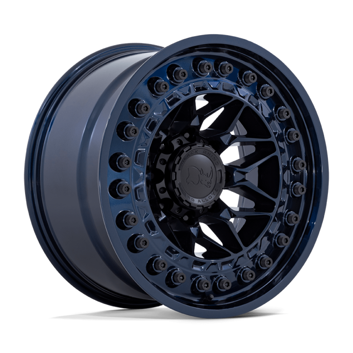 Felga aluminiowa ALPHA Midnight Blue BLACK RHINO