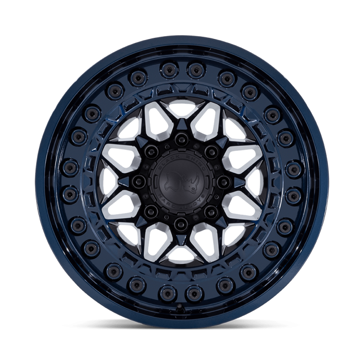 Felga aluminiowa ALPHA Midnight Blue BLACK RHINO - ujęcie 2