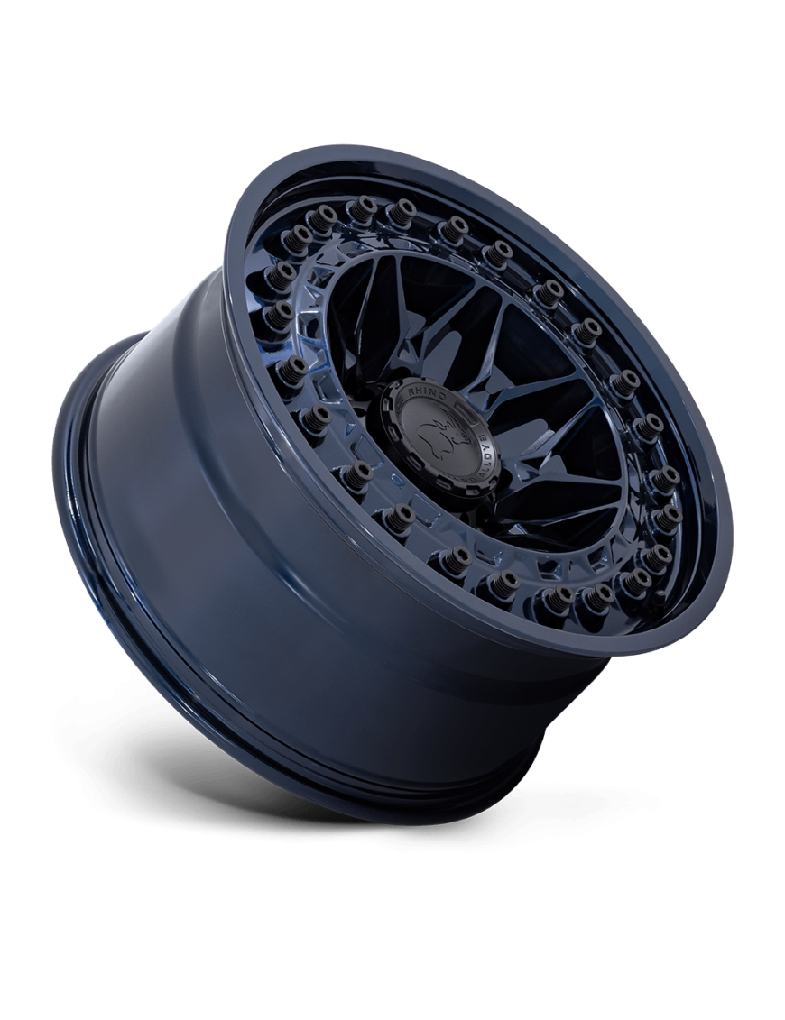 Felga aluminiowa ALPHA Midnight Blue BLACK RHINO