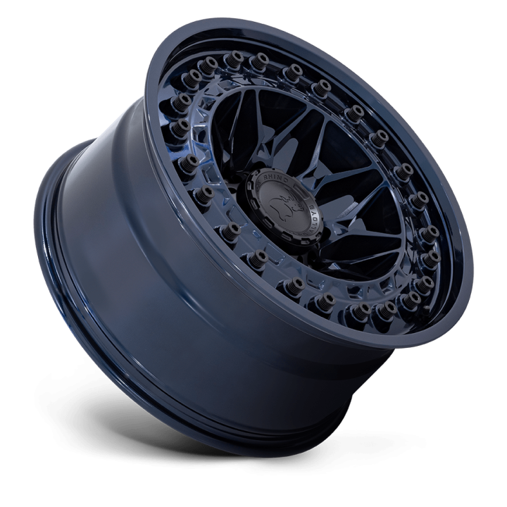 Felga aluminiowa ALPHA Midnight Blue BLACK RHINO - ujęcie 3