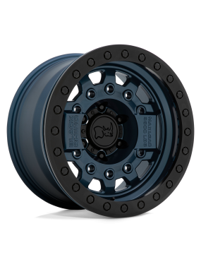 Felga aluminiowa AVENGER BEADLOCK Navy Blue W/ Black Hardware BLACK RHINO