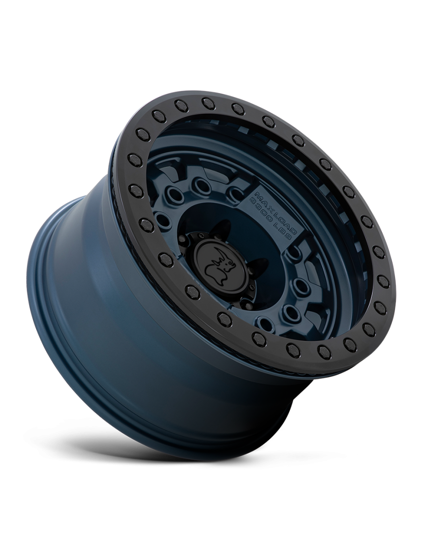Felga aluminiowa AVENGER BEADLOCK Navy Blue W/ Black Hardware BLACK RHINO