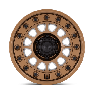 Felga aluminiowa BR012 OUTBACK Matte Bronze BLACK RHINO - ujęcie 2