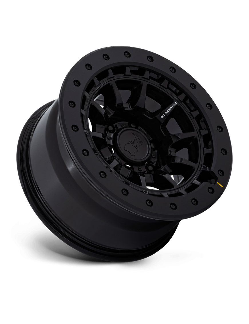 Felga aluminiowa BR016 TUSK Gloss Black W/ Black Rock Guard BLACK RHINO - ujęcie 2