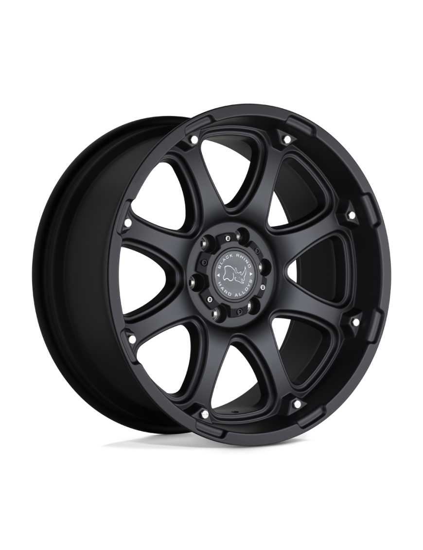 Felga aluminiowa GLAMIS Matte Black BLACK RHINO