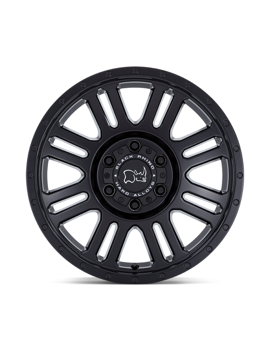 Felga aluminiowa YELLOWSTONE Matte Black BLACK RHINO