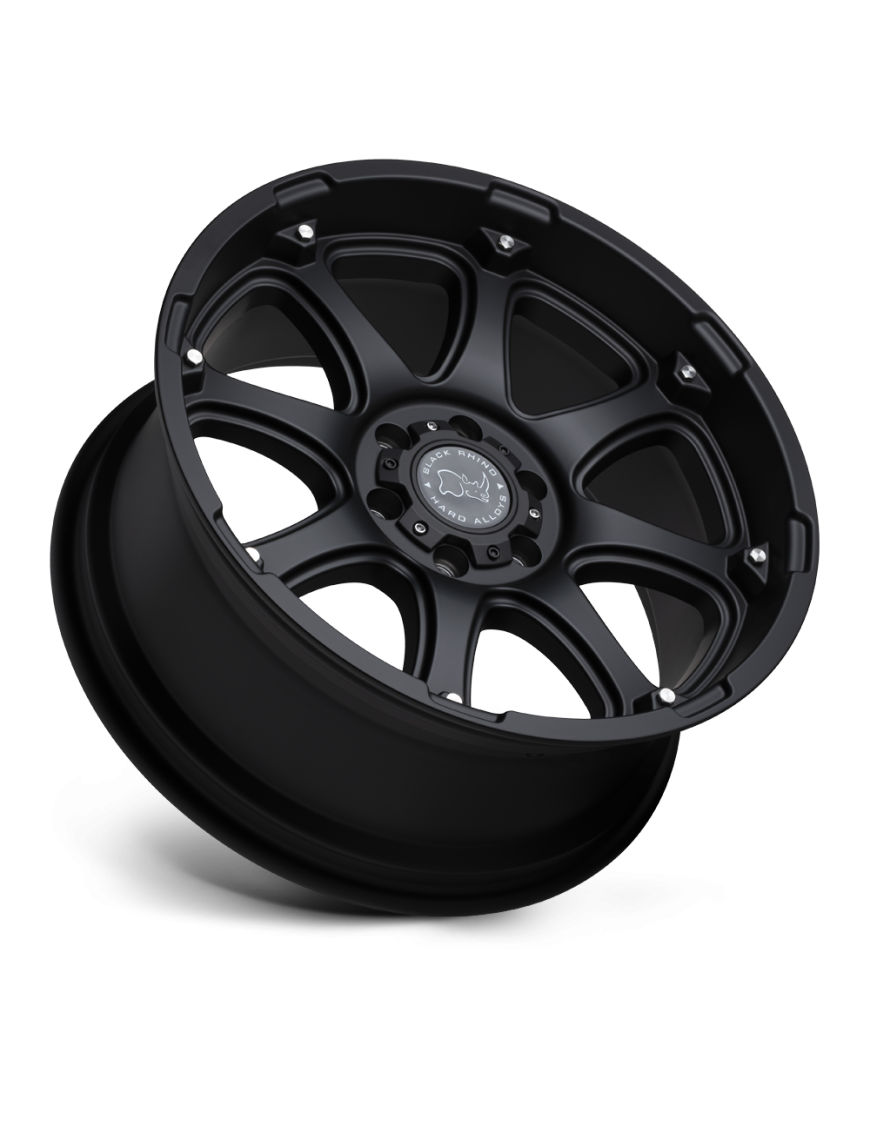 Felga aluminiowa GLAMIS Matte Black BLACK RHINO - ujęcie 3