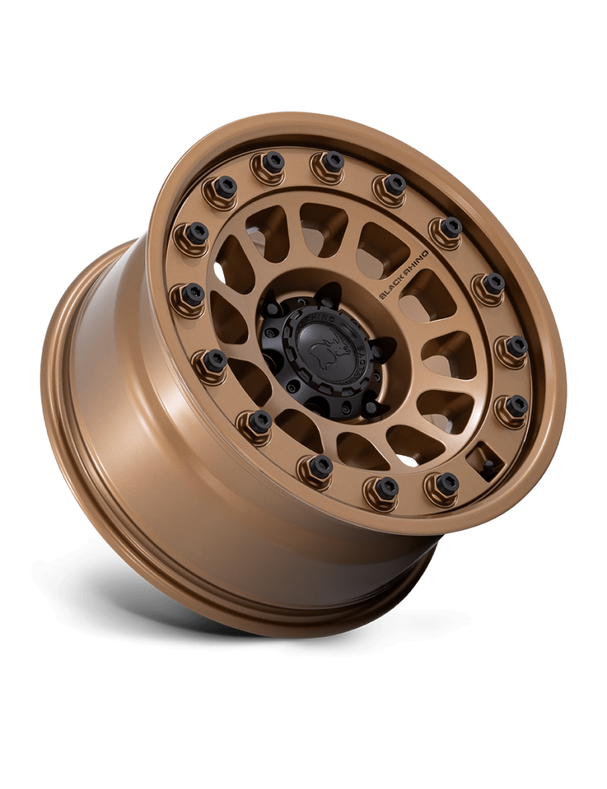 Felga aluminiowa BR012 OUTBACK Matte Bronze BLACK RHINO
