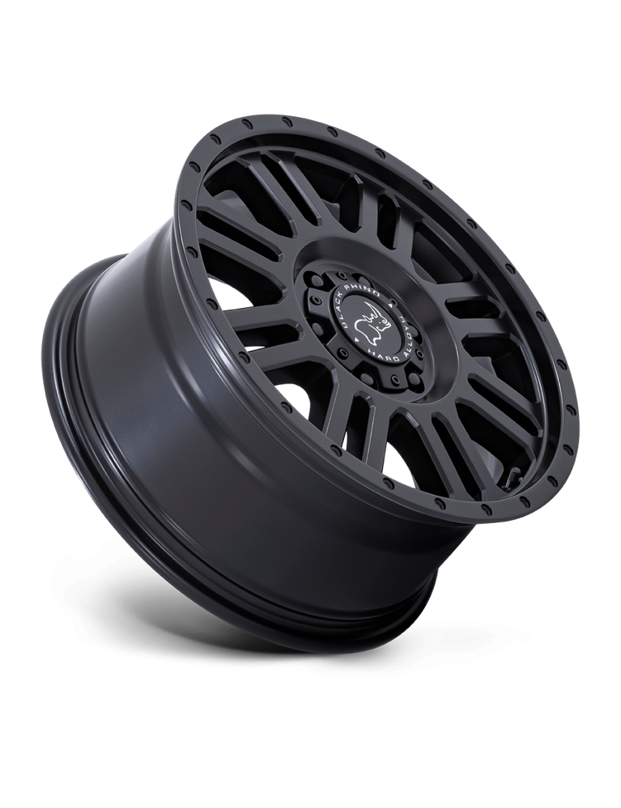 Felga aluminiowa YELLOWSTONE Matte Black BLACK RHINO