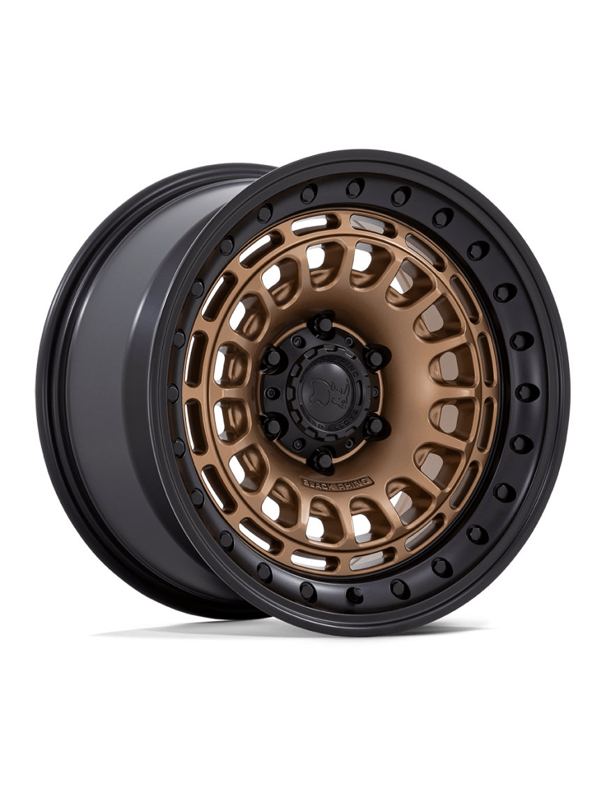 Felga aluminiowa BR014 SAHARA Matte Bronze W/ Gloss Black Lip BLACK RHINO
