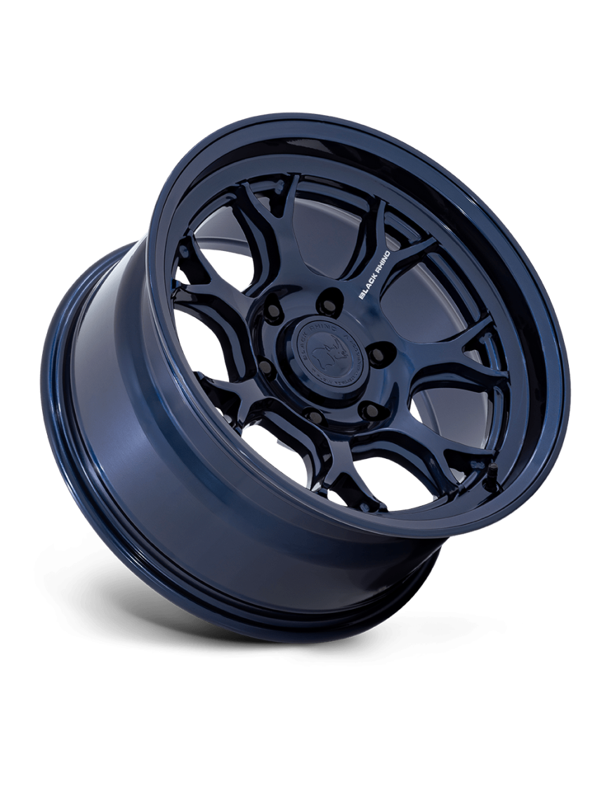 Felga aluminiowa BR017 ETOSHA Gloss Midnight Blue BLACK RHINO - ujęcie 2