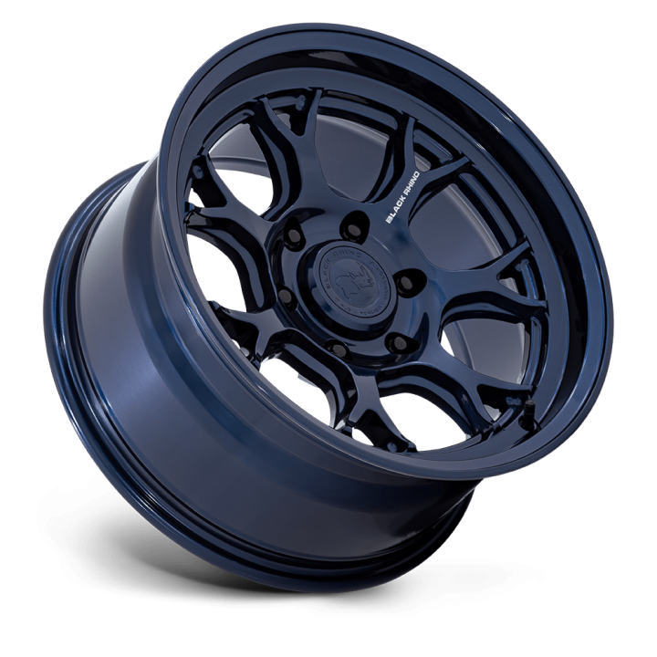 Felga aluminiowa BR017 ETOSHA Gloss Midnight Blue BLACK RHINO - ujęcie 2