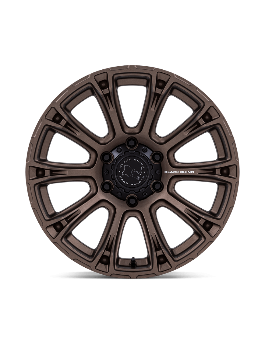 Felga aluminiowa BR020 DIAMONDBACK Burnt Bronze BLACK RHINO
