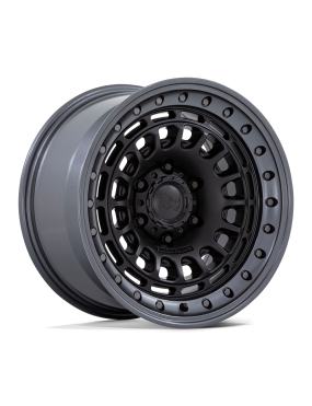 Felga aluminiowa BR014 SAHARA Matte Black W/ Gunmetal Lip BLACK RHINO