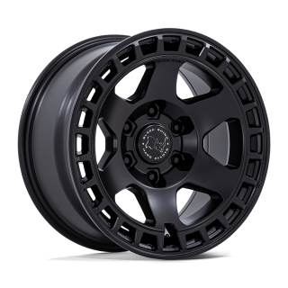 Felga aluminiowa BR022 BAHARI Matte Black BLACK RHINO