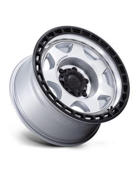 Felga aluminiowa BR018 VOYAGER Silver Machined W/ M-black Lip BLACK RHINO