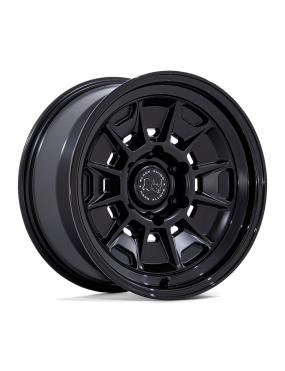 Felga aluminiowa BR021 MONDO Matte Black W/ Gloss Black Lip BLACK RHINO