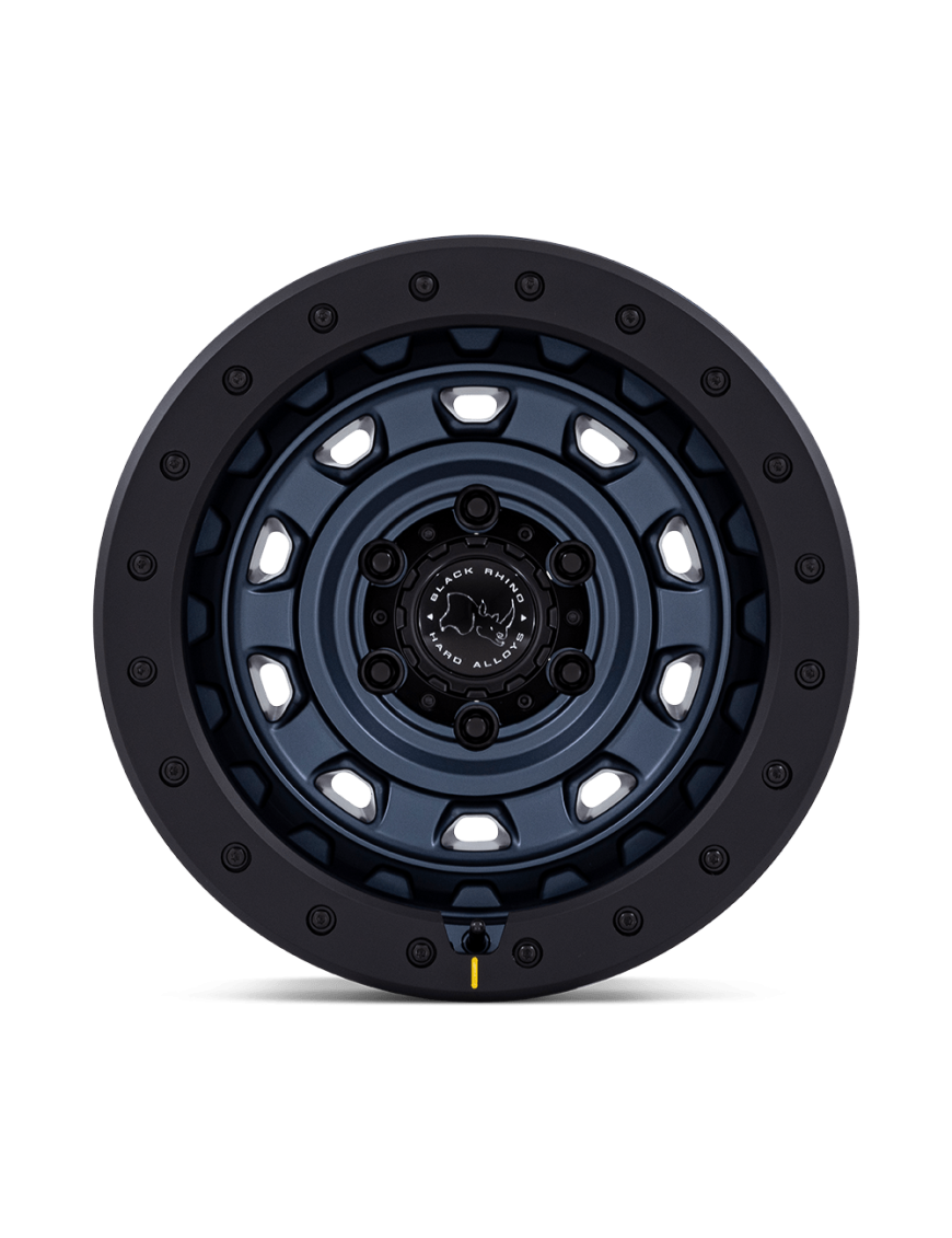 Felga aluminiowa BR023 XPLORER Metallic Blue W/ Black Rock Guard BLACK RHINO - ujęcie 2