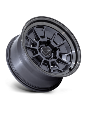 Felga aluminiowa BR021 MONDO Matte Gunmetal W/ Gloss Gray Lip BLACK RHINO - ujęcie 3