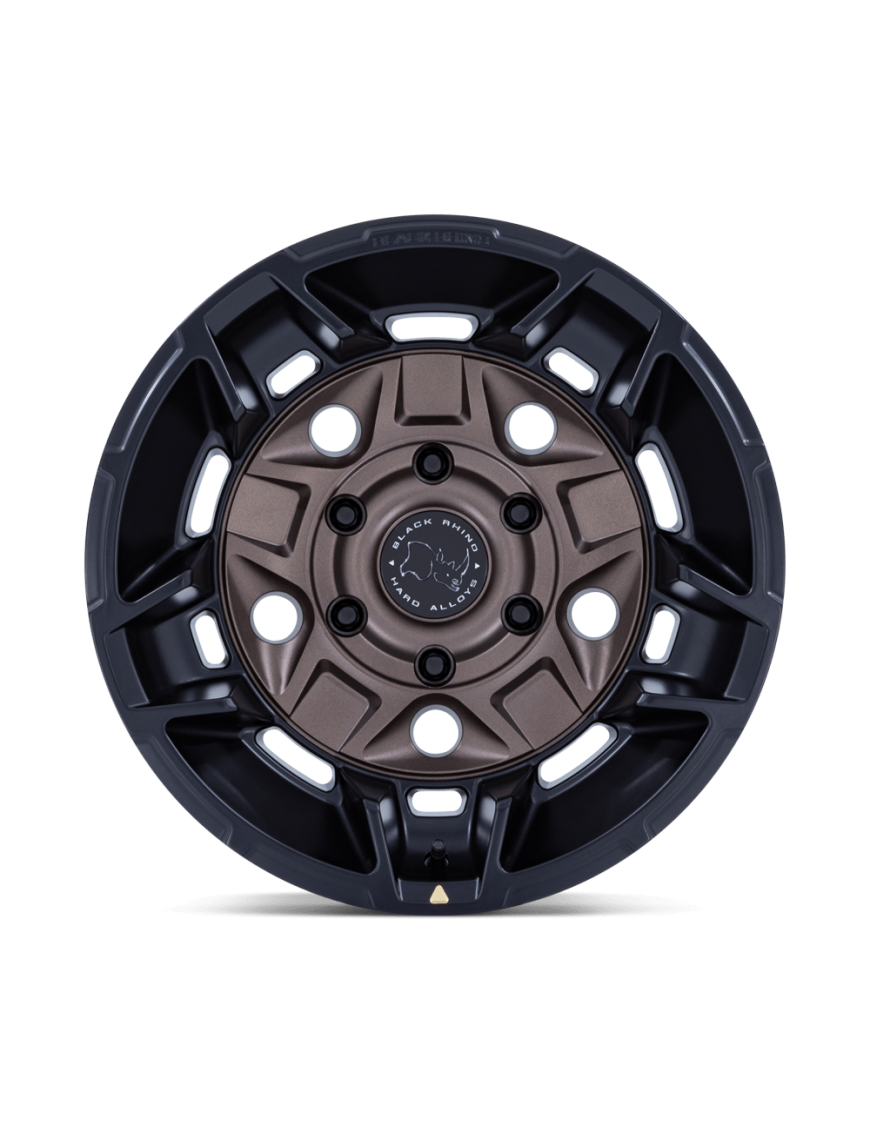 Felga aluminiowa BR028 GUARD Burnt Bronze W/ Matte Black Lip BLACK RHINO - ujęcie 2