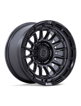 Felga aluminiowa BR025 RIVAL Matte Gunmetal W/ Matte Black Lip BLACK RHINO