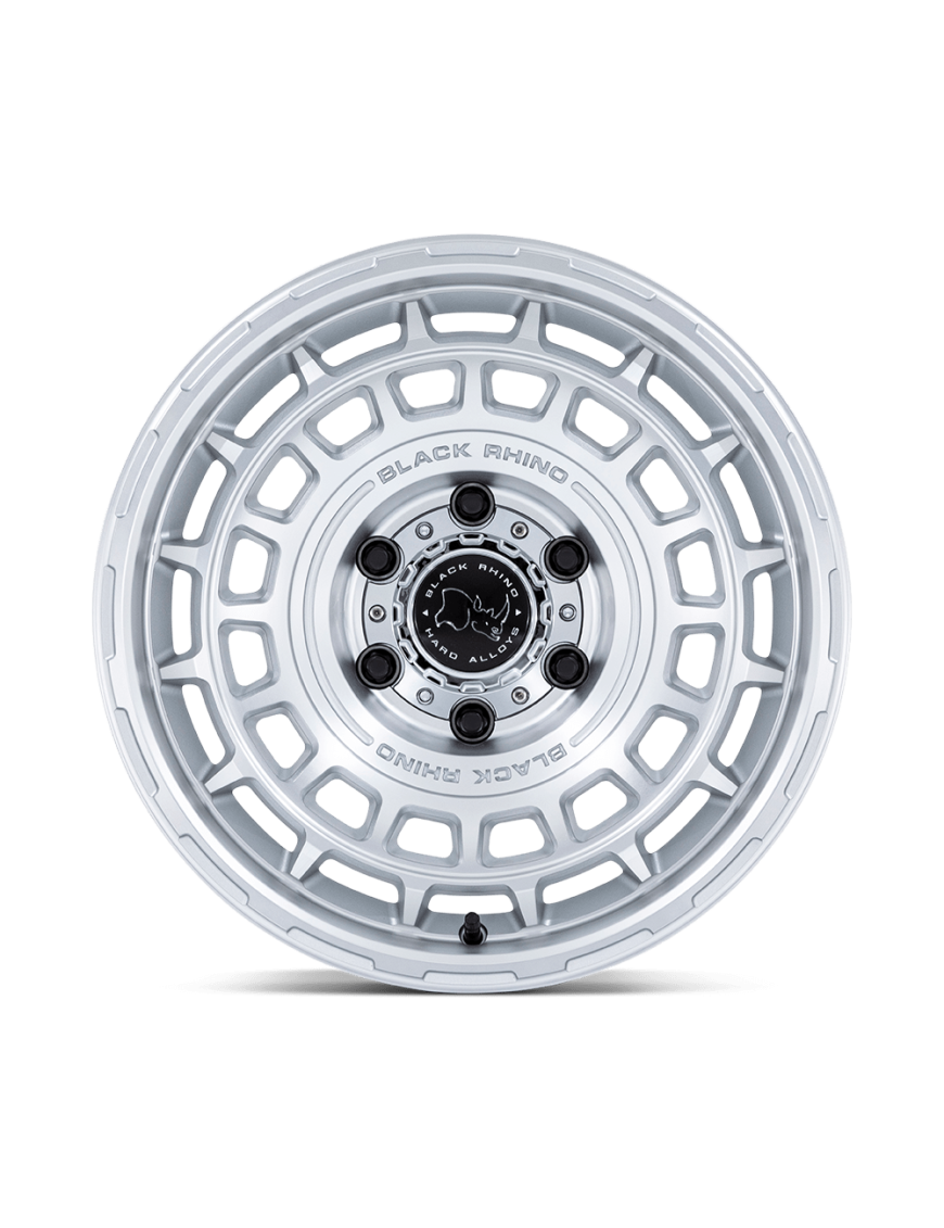 Felga aluminiowa BR024 AWOL Silver W/ Machined Face BLACK RHINO - ujęcie 2
