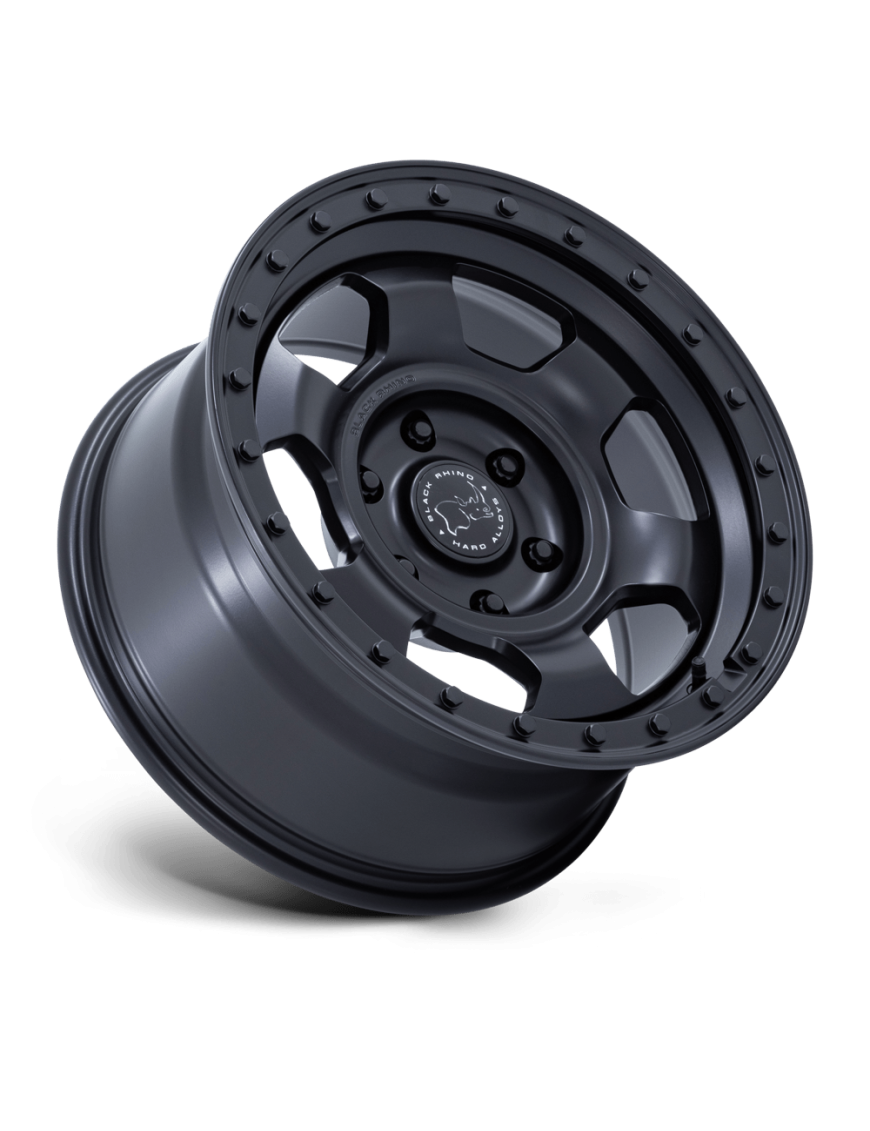 Felga aluminiowa BR029 TROOPER Matte Black BLACK RHINO - ujęcie 3