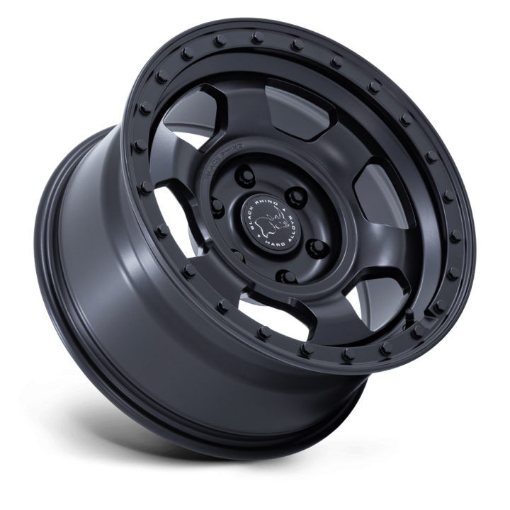 Felga aluminiowa BR029 TROOPER Matte Black BLACK RHINO - ujęcie 3