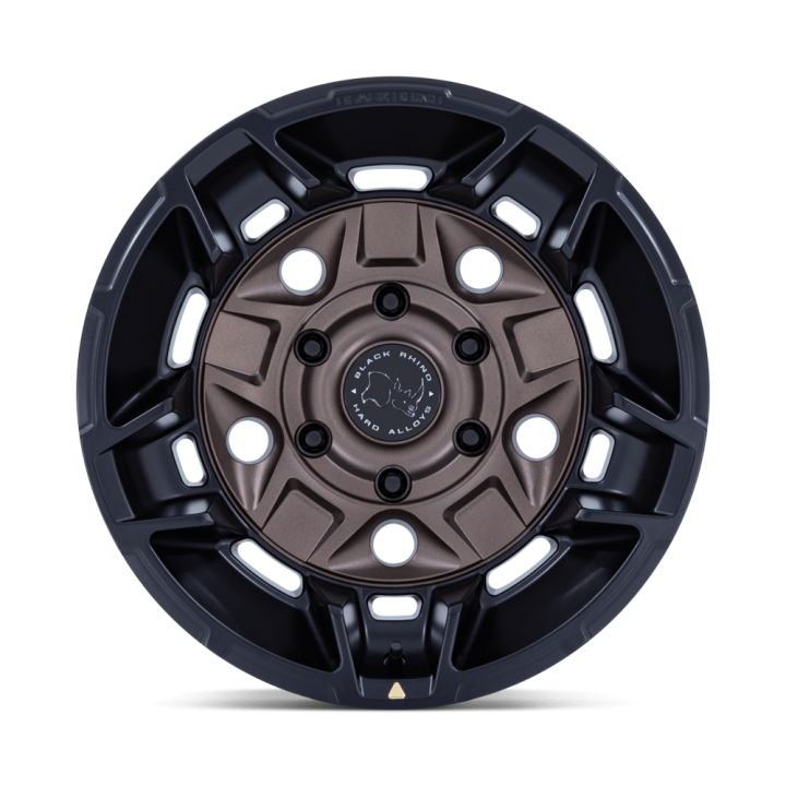 Felga aluminiowa BR028 GUARD Burnt Bronze W/ Matte Black Lip BLACK RHINO - ujęcie 2